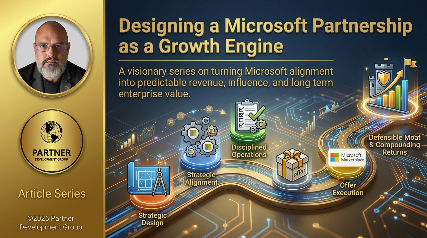 Designing a Microsoft Partnership as a Growth Engine