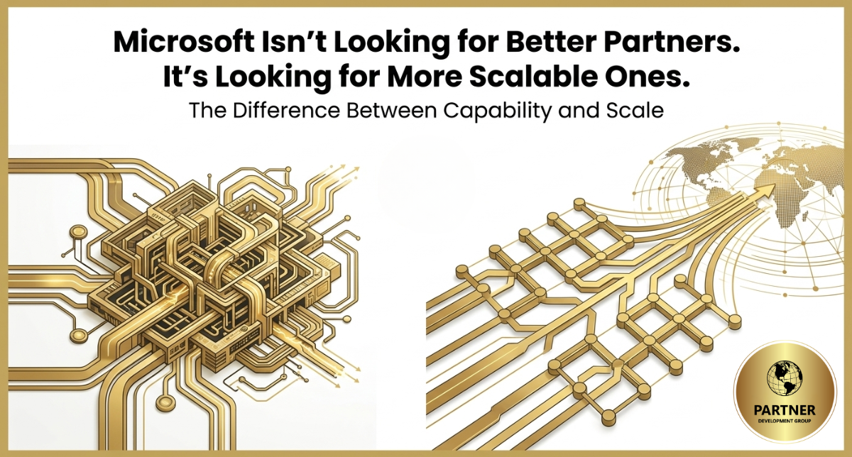Microsoft Isn't Looking for Better Partners