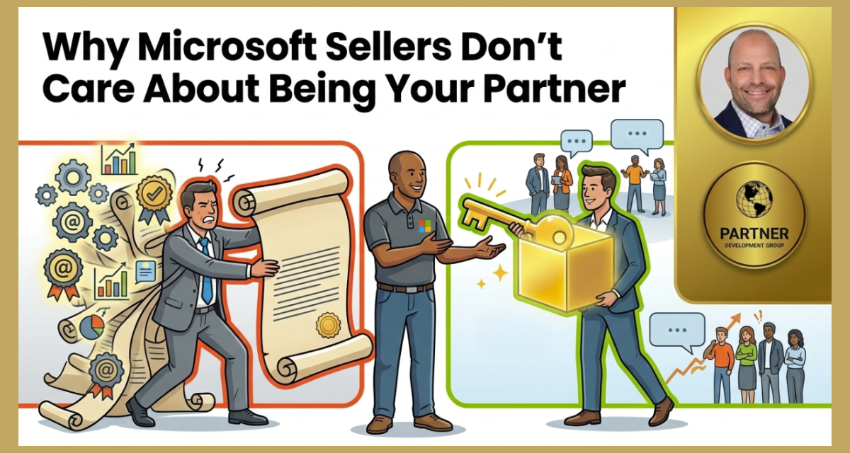 Why Microsoft Sellers Don't Care About Being Your Partner