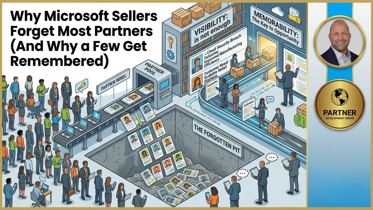 Why Microsoft Sellers Forget Most Partners (And Why a Few Get Remembered)