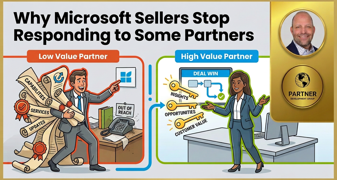 Why Microsoft Sellers Stop Responding to Some Partners